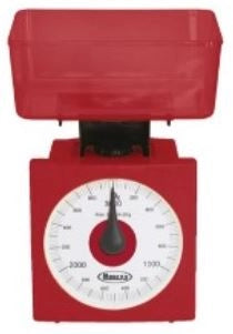 MAURY'S BILANCIA MECCANICA DA CUCINA PORTATA PORTATA 3KG