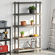 Unità di scaffalatura 5 livelli 100 x 40 x 177 cm PP 8011755