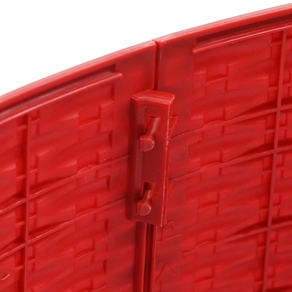 GonnaperAlberodiNatale Rosso ? 65 x 24 cm Plastica CFW9006132