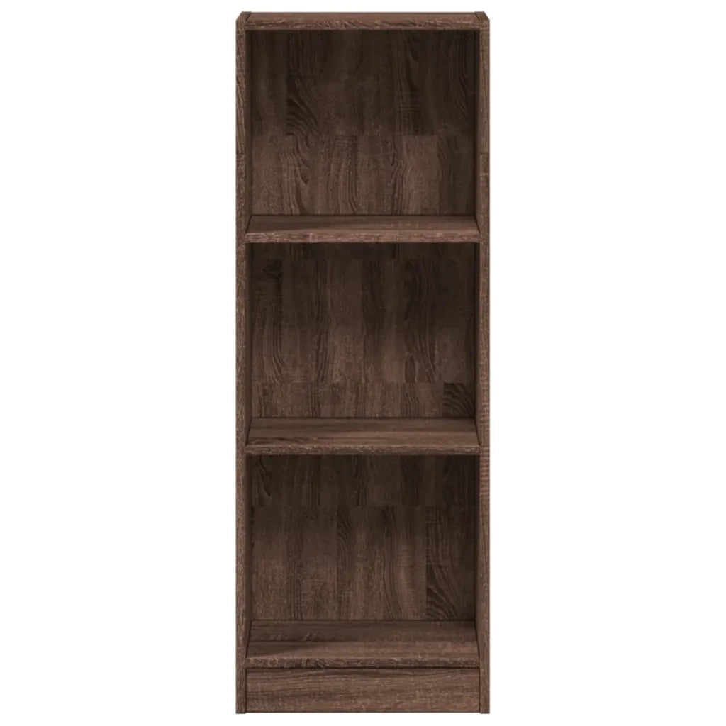 Libreria Rovere Marrone 40x24x109 cm in Truciolato 857780