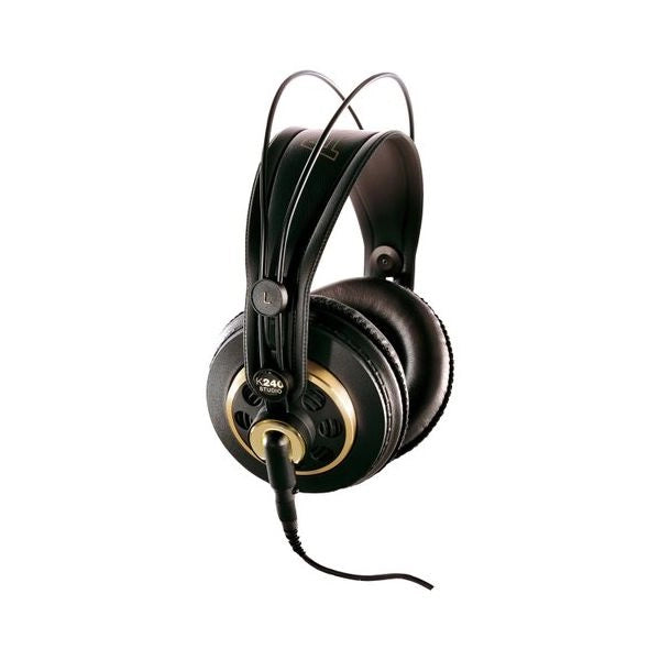 Cuffie filo akg 2058x00130 professional k240 studio black e gold