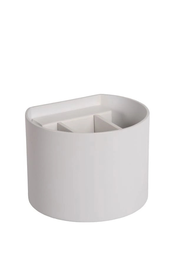 Applique Lucide XIO bianca alluminio G9 LED 4W 2700K