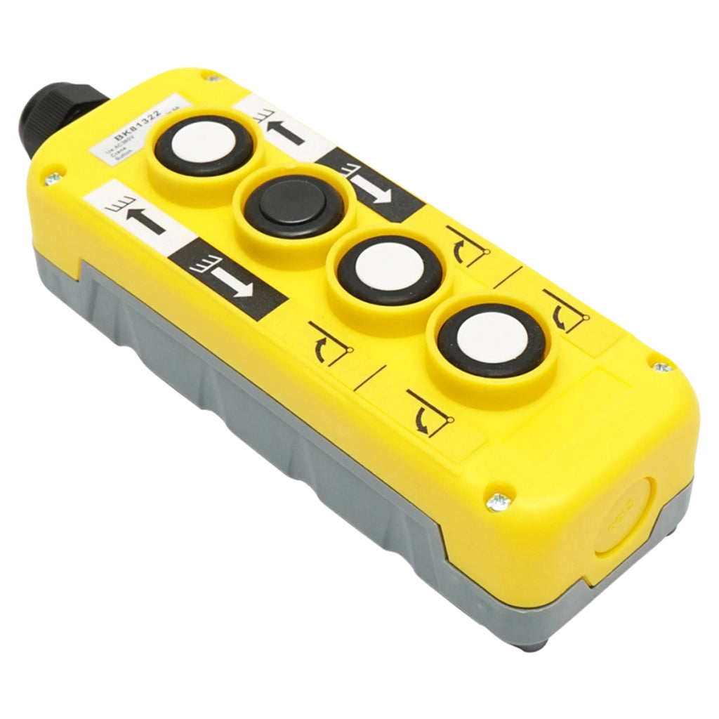 Telecomando industriale a 4 comandi 380V Breckner Germany