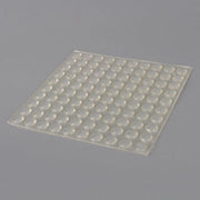 Gomme Antiscivolo 100 pezzi Trasparenti 8 x 2,5 mm Protezione del Pavimento Mobili Sedia Tavolo Divano