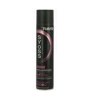 SYOSS BY PALETTE SHINE LACCA LUCENTEZZA CON COMPLESSO VITAMINICO - TENUTA DI LUNGA DURATA 3IN1 STYLING 300 ML