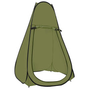 Tenda Doccia da Campeggio Pop Up Verde 93068