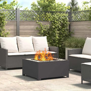 Focolare Nero 80 x 80 x 40 cm Acciaio 858964