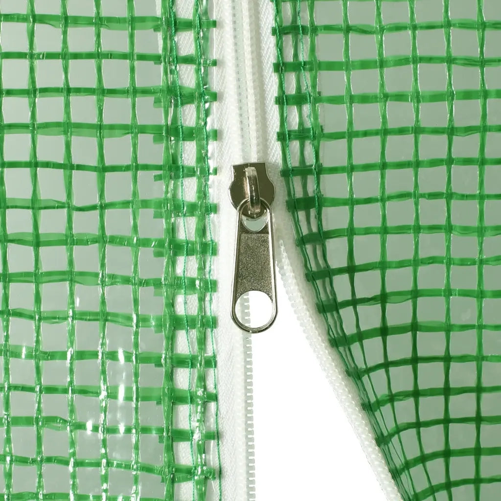 Serra con Telaio in Acciaio Verde 16 m2 8x2x2 m CFW6782561