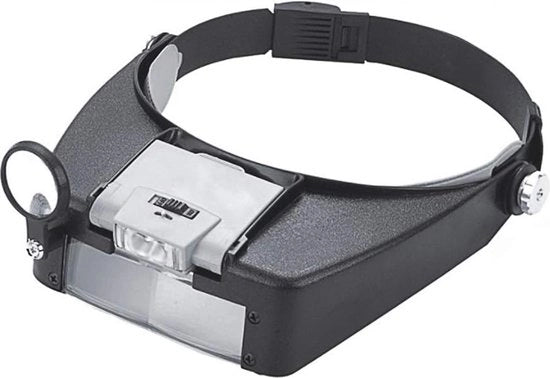 Verglassatura Principale con Illuminazione LED per Ampliamento Senza Mani da 1,5x a 8x