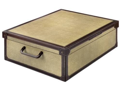 SCATOLA SOTTOLETTO SALVASPAZIO IN CARTONE RESISTENTE 60 X 50 X H17 CM
