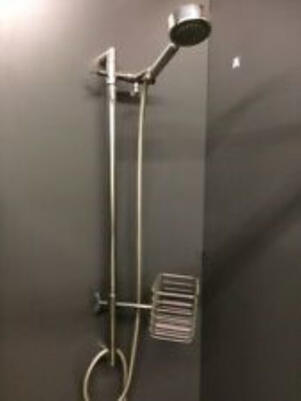 Saliscendi Per Doccia Totem Con Cesto Calibe 502Tot - Calibe