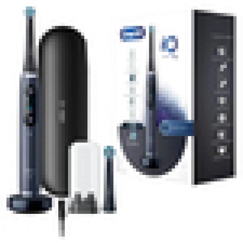 Oral-b io series 9n adulto spazzolino a vibrazione nero - 147941