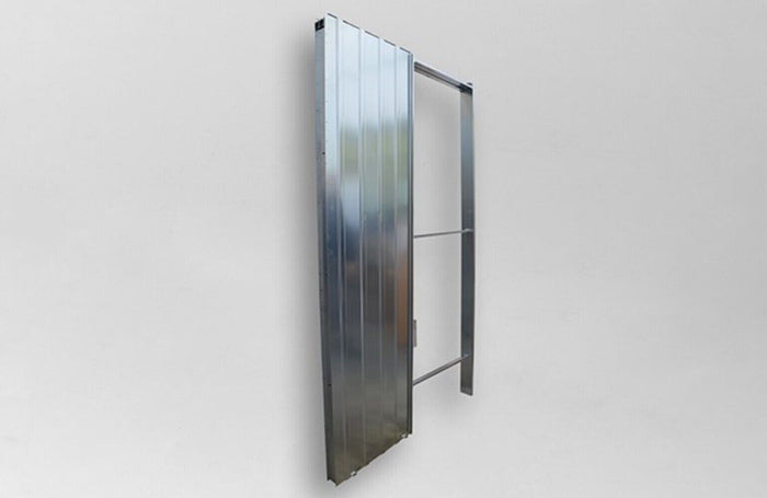 Controtelaio Alluminio 90X210 75 M - Akifix