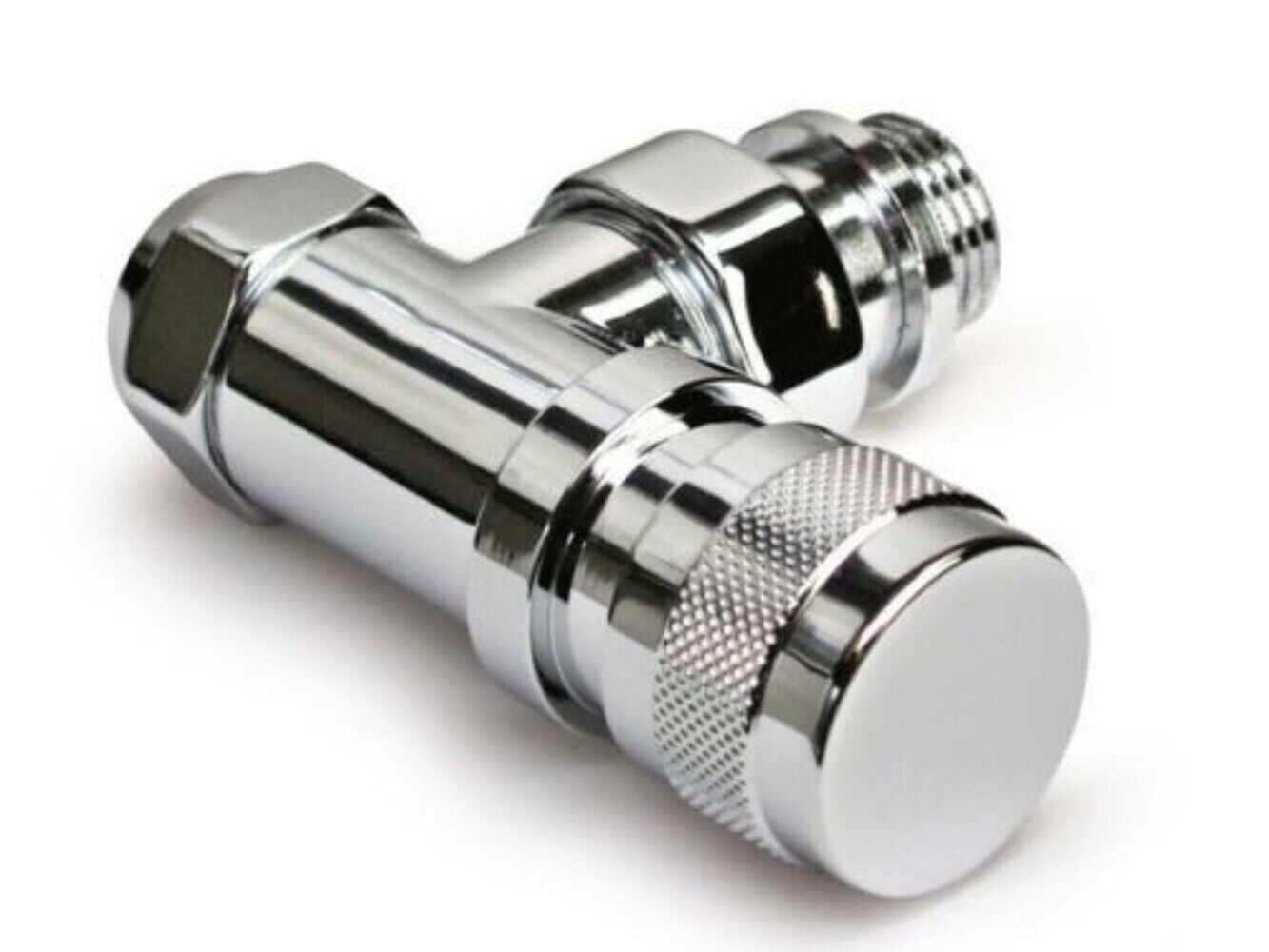 Valvola Tondera Cromo Termosifoni Caloriferi 1/2X24/19 - Sr Rubinetterie