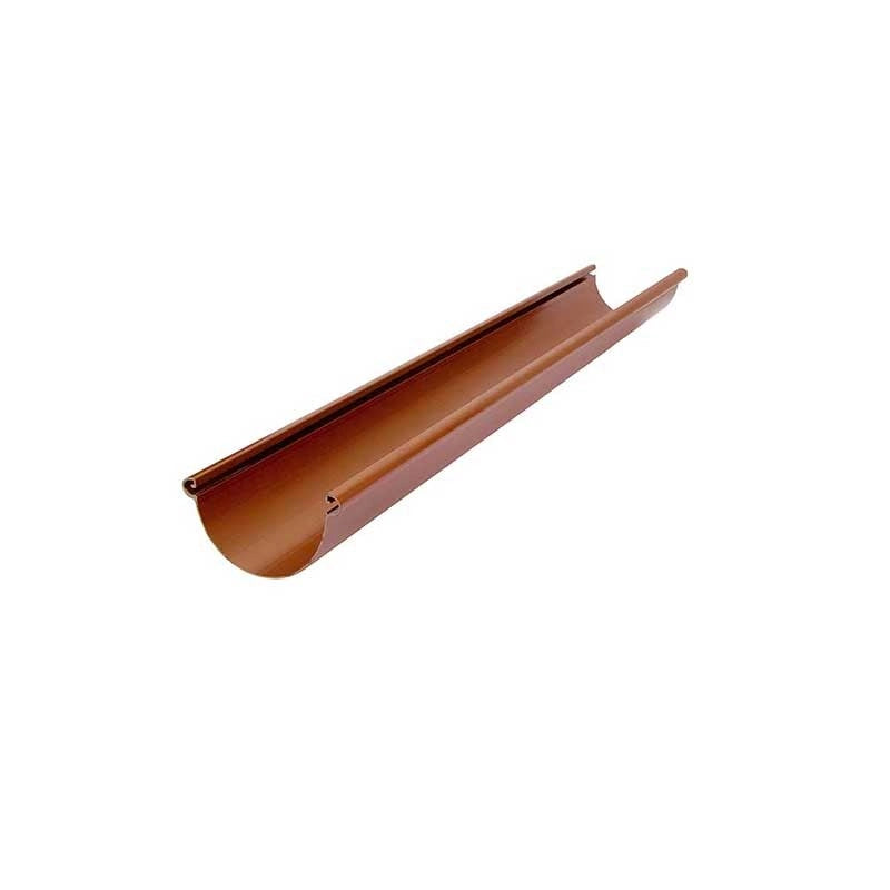 Gronda in polimglass sistema "luna"mt 4 : Colore - Rame antico