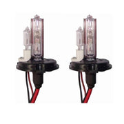 Trade Shop - Coppia Lampade Bulbi Kit Xeno H4-2 Lampadina Auto Luce Ricambio Anabbagliante -