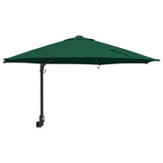 Ombrello | Parasol da giardino Verde 248 x 248 x 148 cm