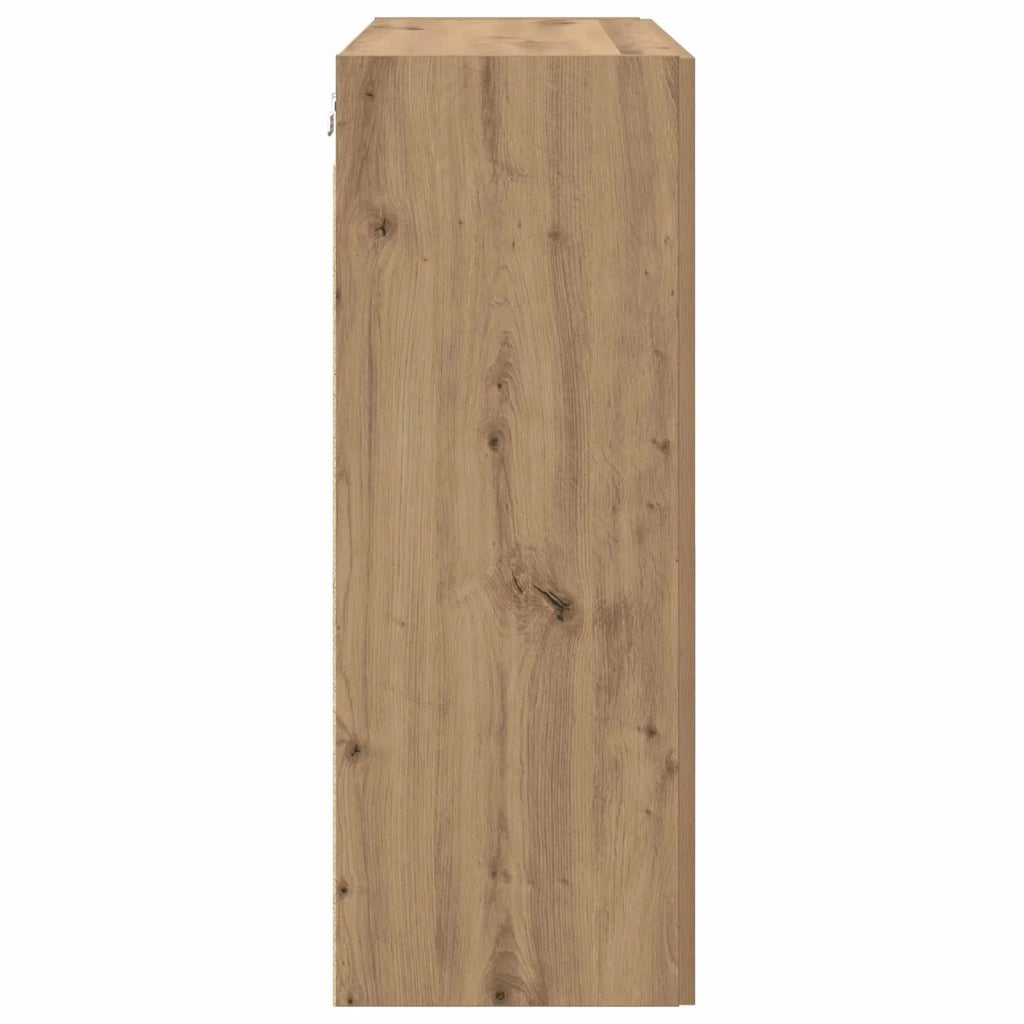 Armadietto a muro Rovere artigianale 69,5 x 34 x 90 cm 879511