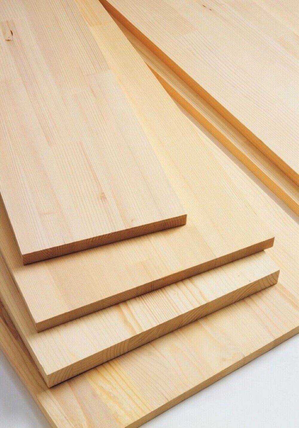 Tavola Giuntata In Abete Lista Unica 18 Mm 100X40 - Kimono