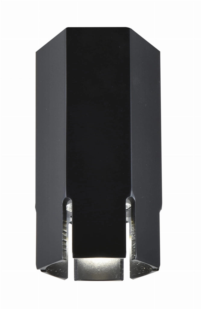 Spot soffitto Candellux TUBA nero in alluminio 1xGU10