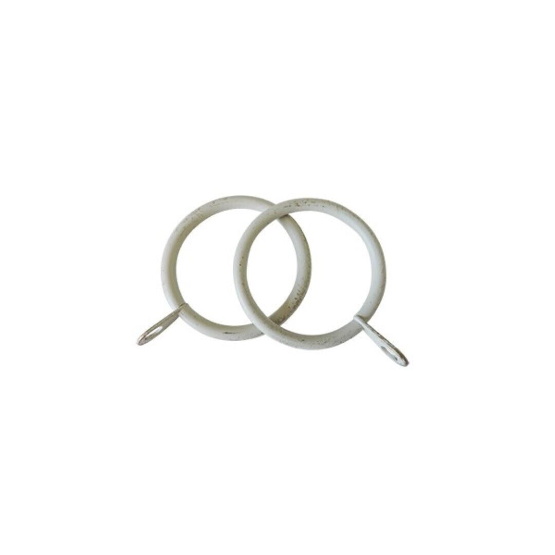 Anelli Ferro D32 Avorio Oro 10 Pezzi - Emmebi