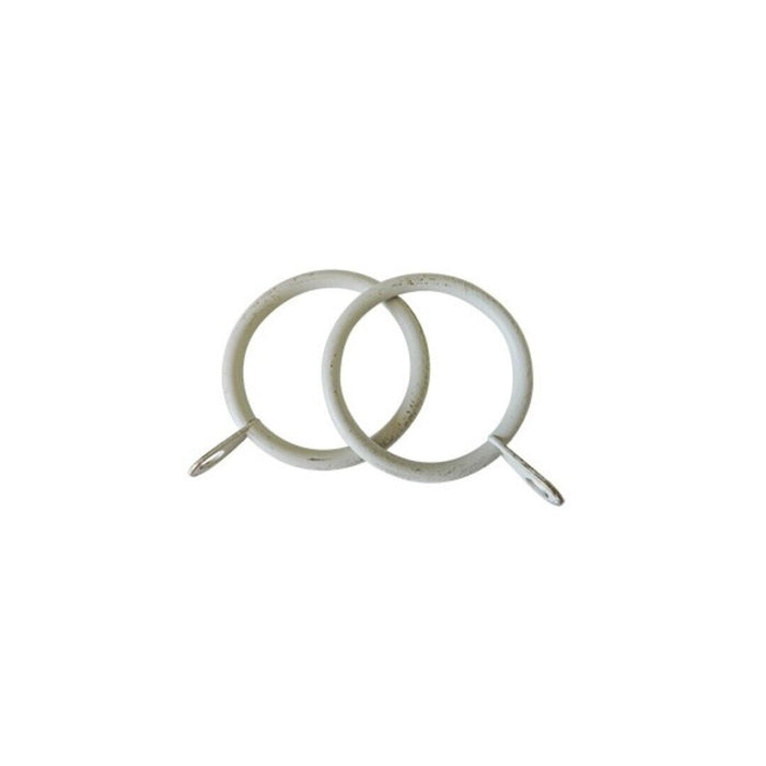 Anelli Ferro D32 Avorio Oro 10 Pezzi - Emmebi