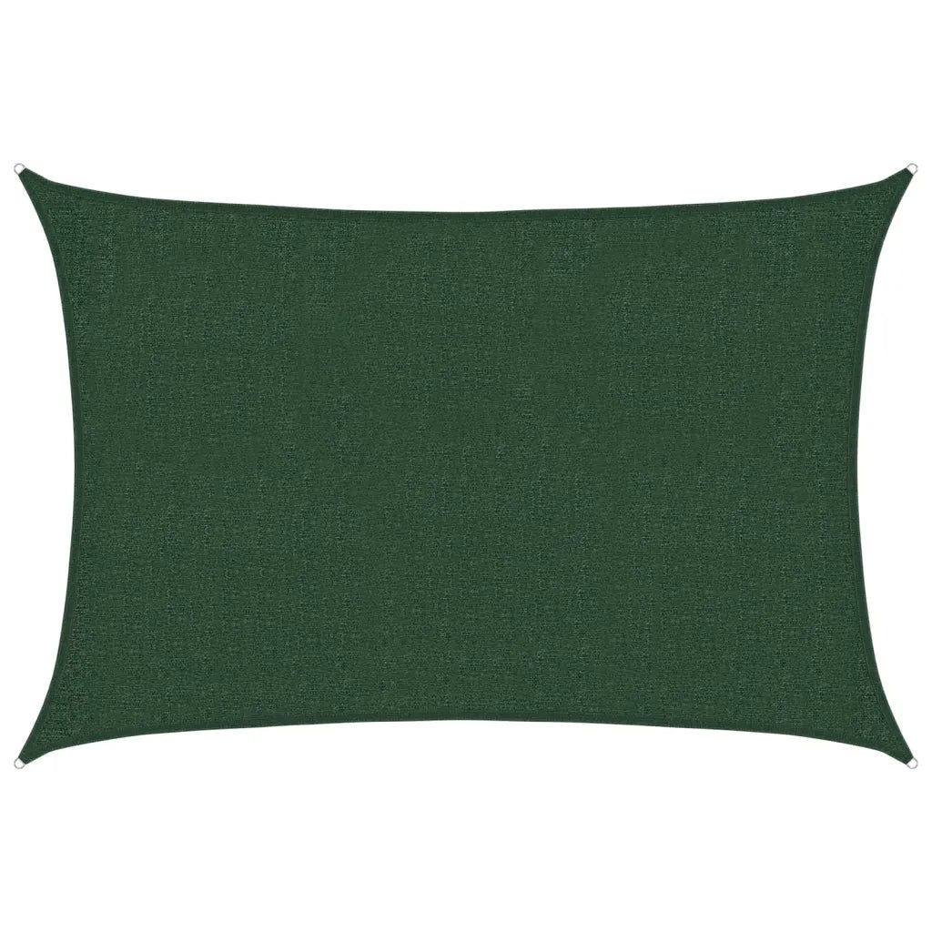 Vela Parasole 160 g/m² Verde Scuro 2x2,5 m in HDPE 311446