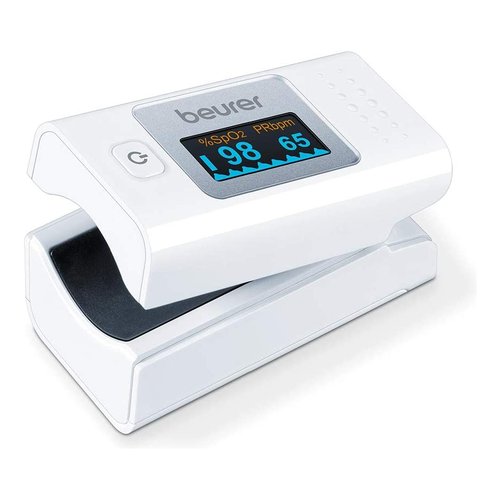 Pulsossimetro medical po 35 bianco 454 31