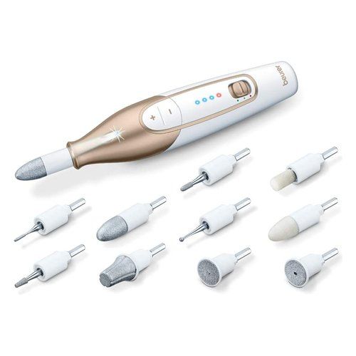 Levigatore manicure beauty mp 64 white e gold 57037