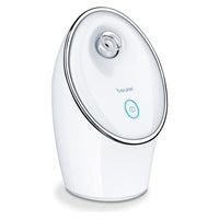 Sauna facciale beauty fc 72 pureo ionic hydration white e silver 00060505