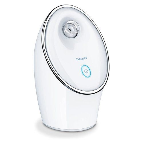 Sauna facciale beauty fc 72 pureo ionic hydration white e silver 00060505
