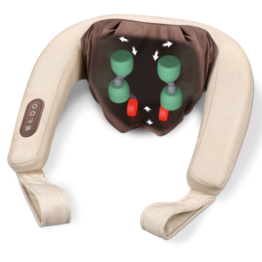 Beurer Massaggiatore Cervicale 4D MG 153 24 W Marrone 431214