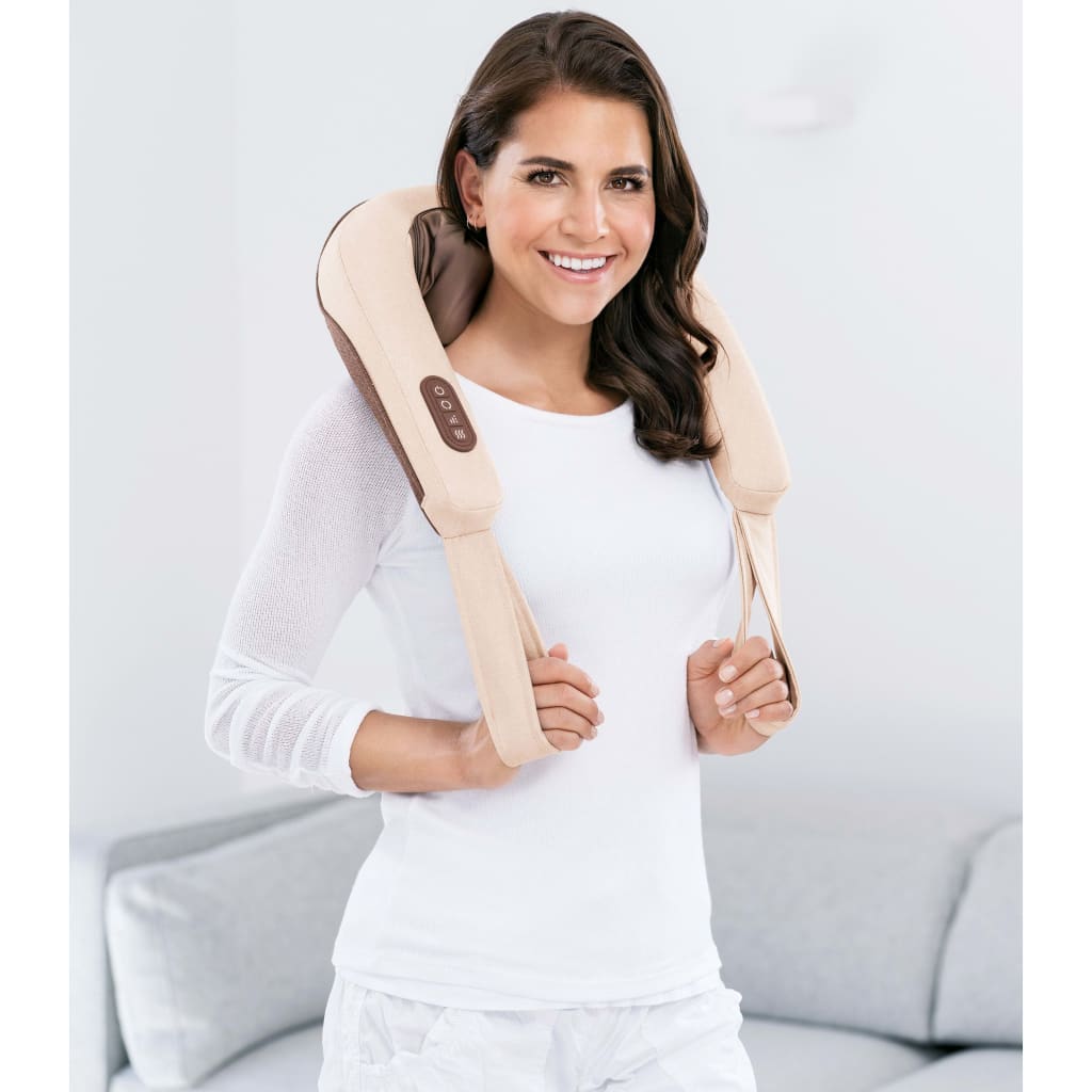 Beurer Massaggiatore Cervicale 4D MG 153 24 W Marrone 431214