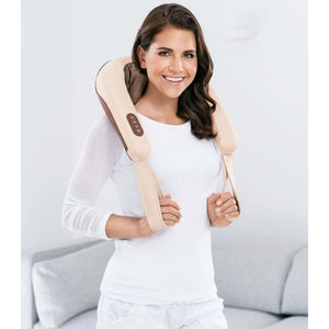 Beurer Massaggiatore Cervicale 4D MG 153 24 W Marrone 431214