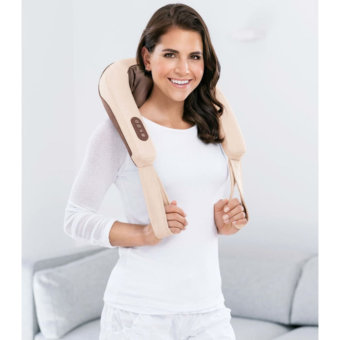 Beurer Massaggiatore Cervicale 4D MG 153 24 W Marrone 431214