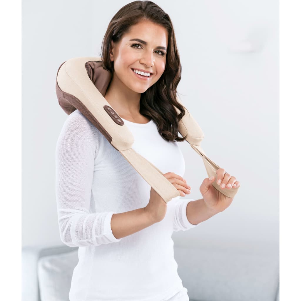 Beurer Massaggiatore Cervicale 4D MG 153 24 W Marrone 431214