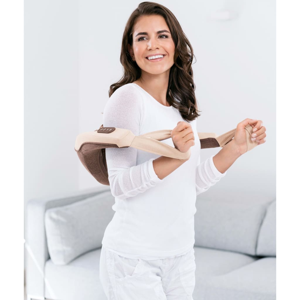 Beurer Massaggiatore Cervicale 4D MG 153 24 W Marrone 431214