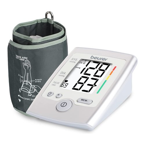 Misuratore pressione medical bm 35 grigio 654 02