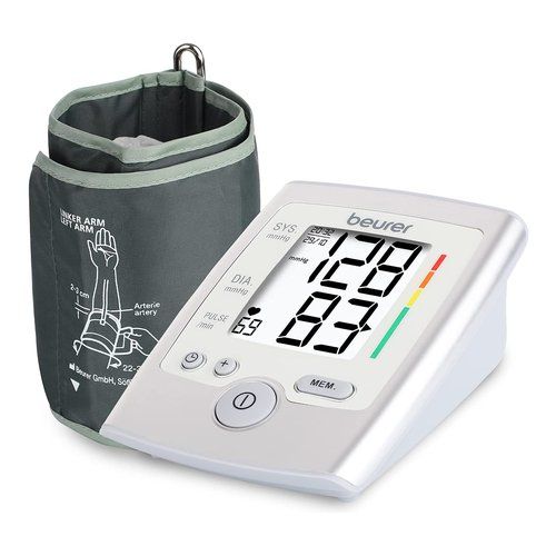 Misuratore pressione medical bm 35 grigio 654 02