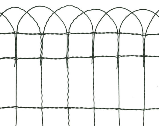 Rete Metallica In Plastica Bordura Border 10 25 Metri - Biacchi Ettore