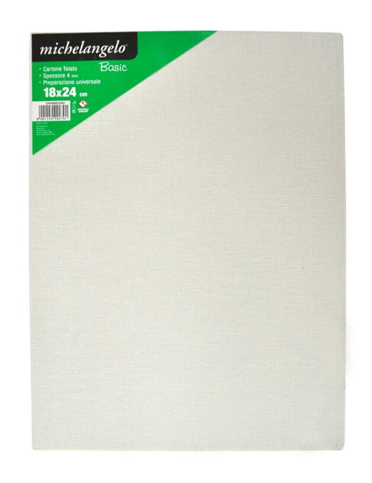 Cartone Telato Tela Pittura Pannello 2 Pezzi Diverse Misure - Nespoli