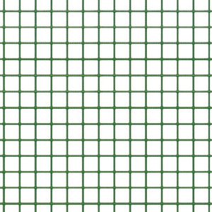 Rete Metallica Multiuso Plastificata Recinzioni 0,5X10 Metri - Biacchi Ettore