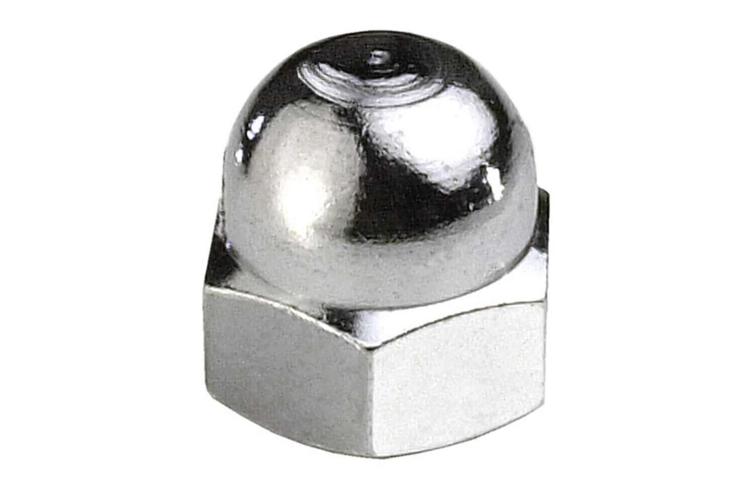 Dadi Ciechi Ottone Cromo Mm 8 Pezzi 6 - Masidef