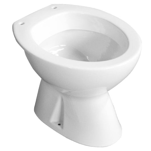 Vaso Scarico A Pavimento Universale Serie Idro Bianco Idrobric - Idrobric