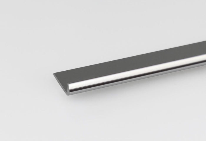 Profilo Unghietta Da 2 Metri Argento Brillante 18X1 - Arcansas