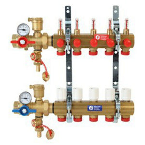 Collettore R553F 1X18 /9 + R269T 1 - Giacomini