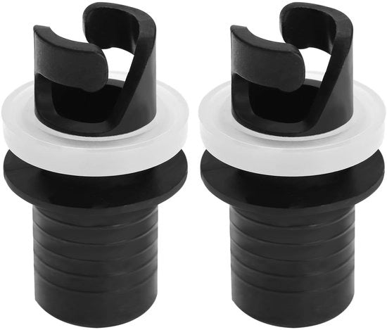 Accessorio per Surfboard - Adattatore per Cappello - Chiave a Sfera - Tappo Anti-Perdita - Nero - Accessorio per Paddleboard e Kayak - 20x50mm