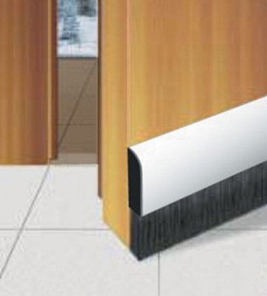 Paraspifferi In Alluminio Cm 100 Per Porte Parafreddo Salsicciotto - Tre Emme