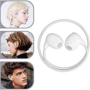 Trade Shop - Cuffie A Conduzione Ossea Bluetooth 5.3 Impermeabili Ipx6 Sportive Wireless Corsa -