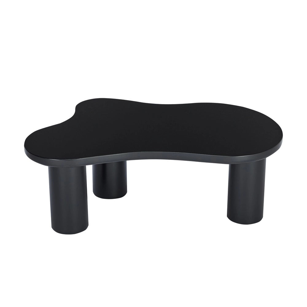 Tavolino da Caff¨¨ Forma Nuvola ¨C MINIMAL ¨C MDF, PVC, 107x66x40,5 cm